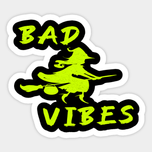 Bad Witch Vibes Sticker